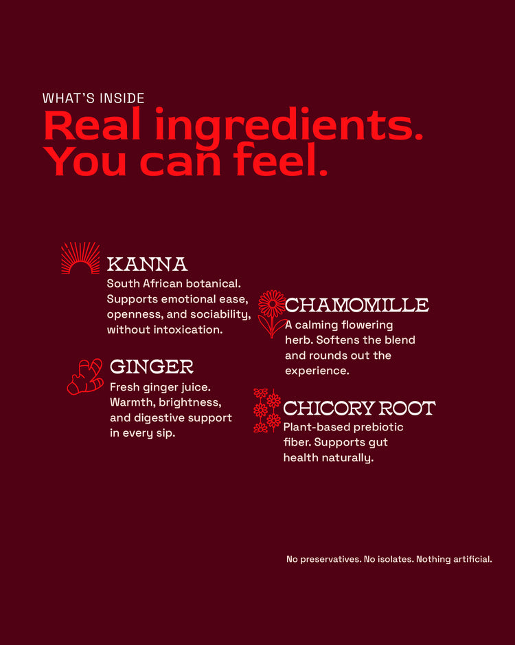 Kanna Ginger Spritz