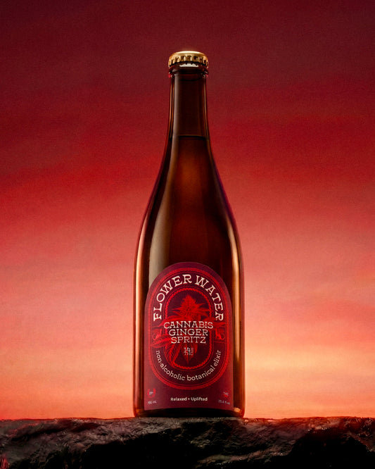 Cannabis Ginger Spritz